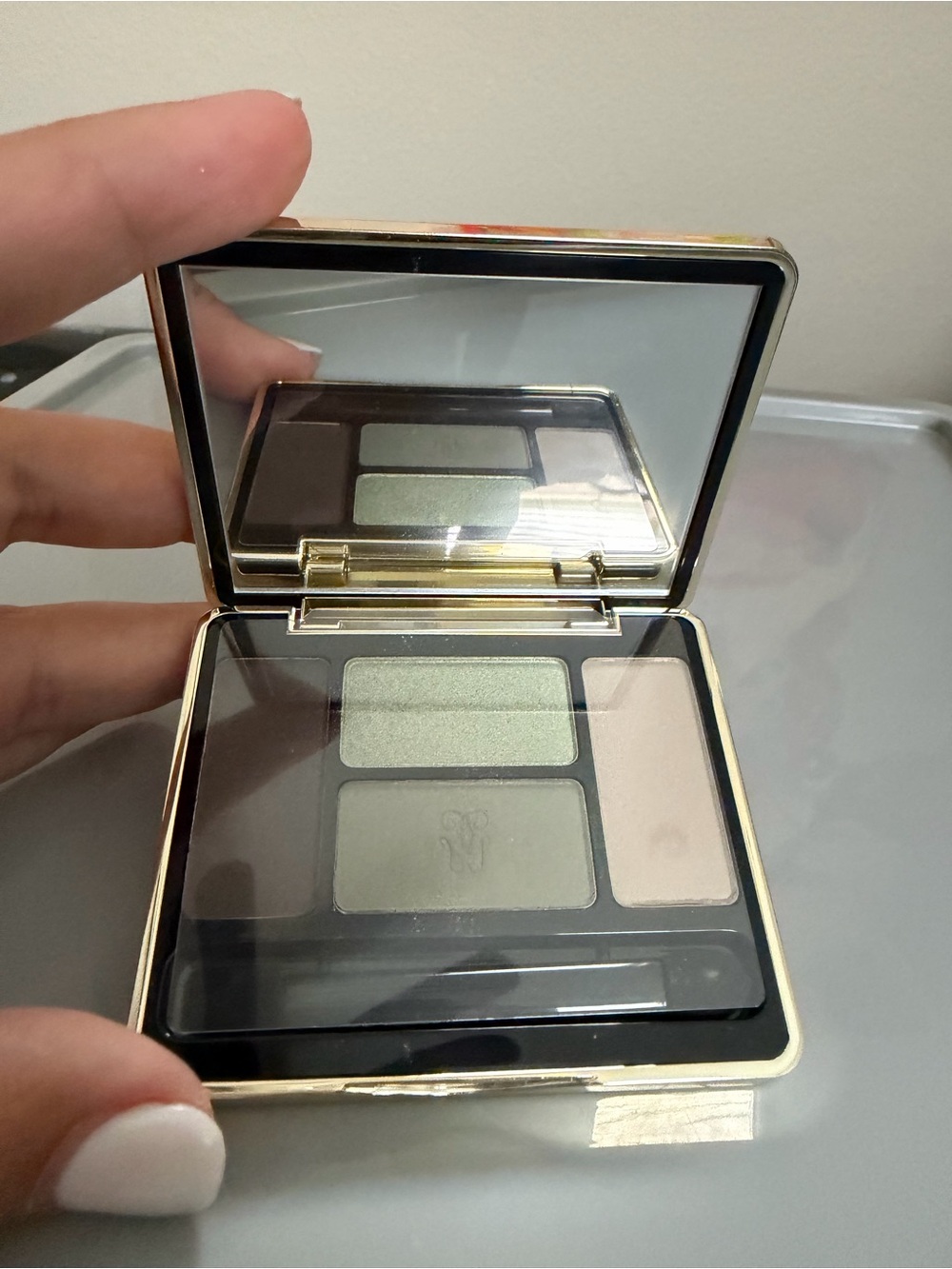 Guerlain Écrin 4 Couleurs 03 Les Verts Eyeshadow Quad Unused Discontinued